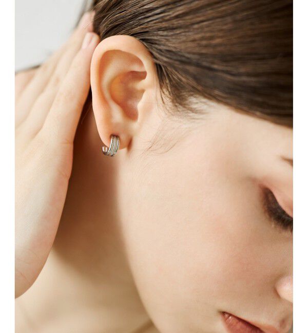 ete「トリプル ピアス」|ピアス|