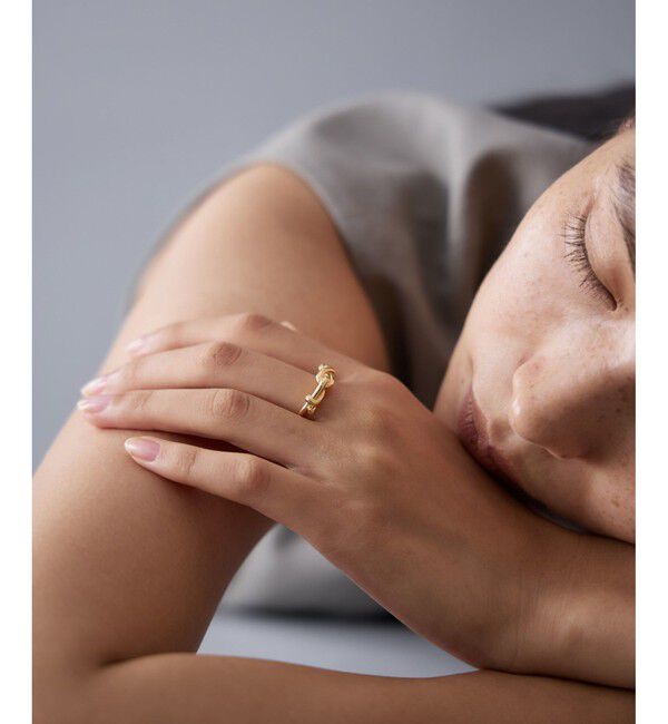 Jouete「[WEB LIMITED] リング ノット」|リング|