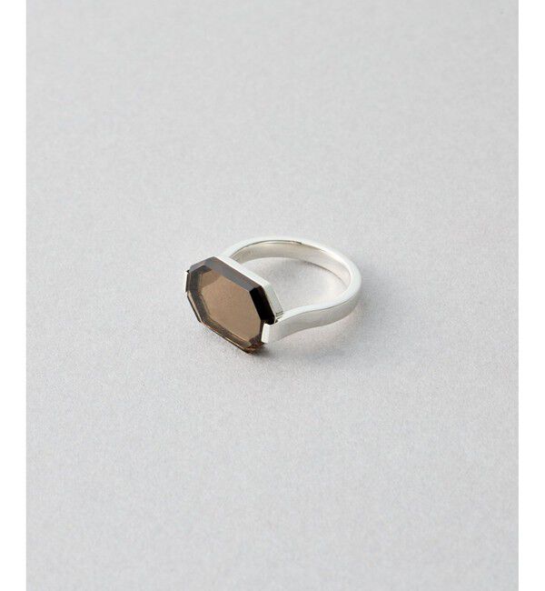 Jouete「[ジェム] リング スモーキークォーツ」|リング|