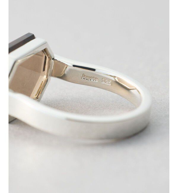 Jouete「[ジェム] リング スモーキークォーツ」|リング|