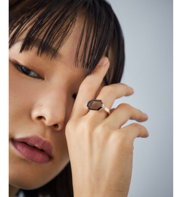 Jouete「[ジェム] リング スモーキークォーツ」|リング|
