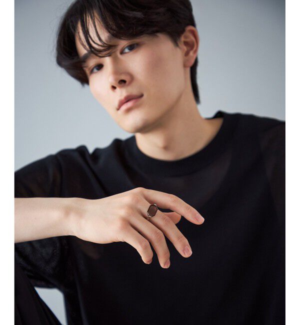 Jouete「[ジェム] リング スモーキークォーツ」|リング|