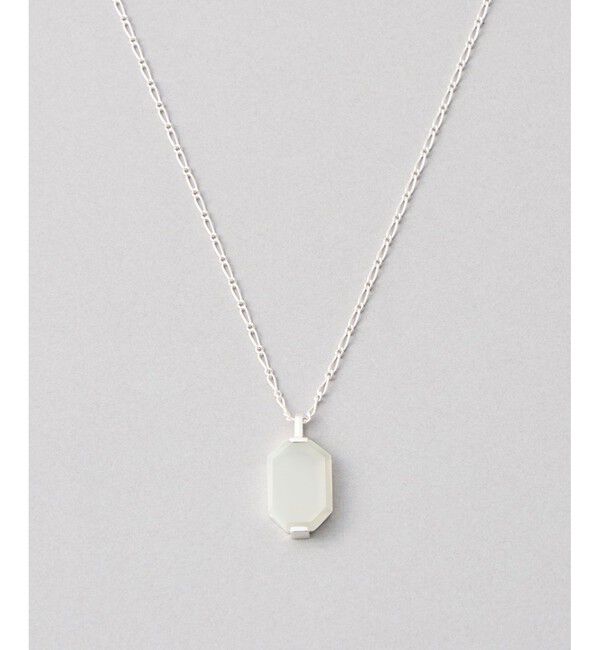 Jouete「[ジェム] ネックレス ムーンストーン」|ネックレス|シルバー