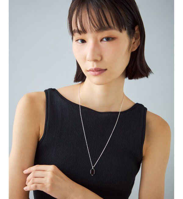 Jouete「[ジェム] ネックレス スモーキークォーツ」|ネックレス|