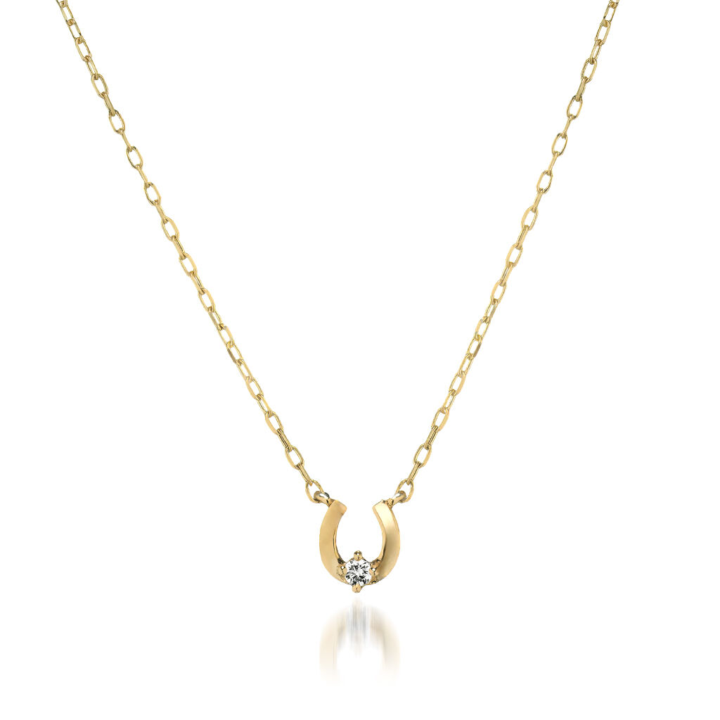 STAR JEWELRY「DIAMOND SKINNY」|ネックレス|イエローゴールド