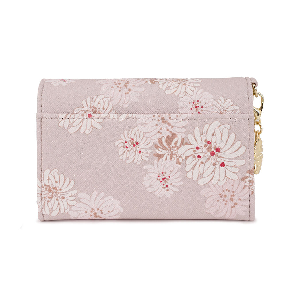 PAUL&JOE「名刺入れ／クリザンテーム　ラメ　／ＰＡＵＬ　＆　ＪＯＥ」|定期入れ|