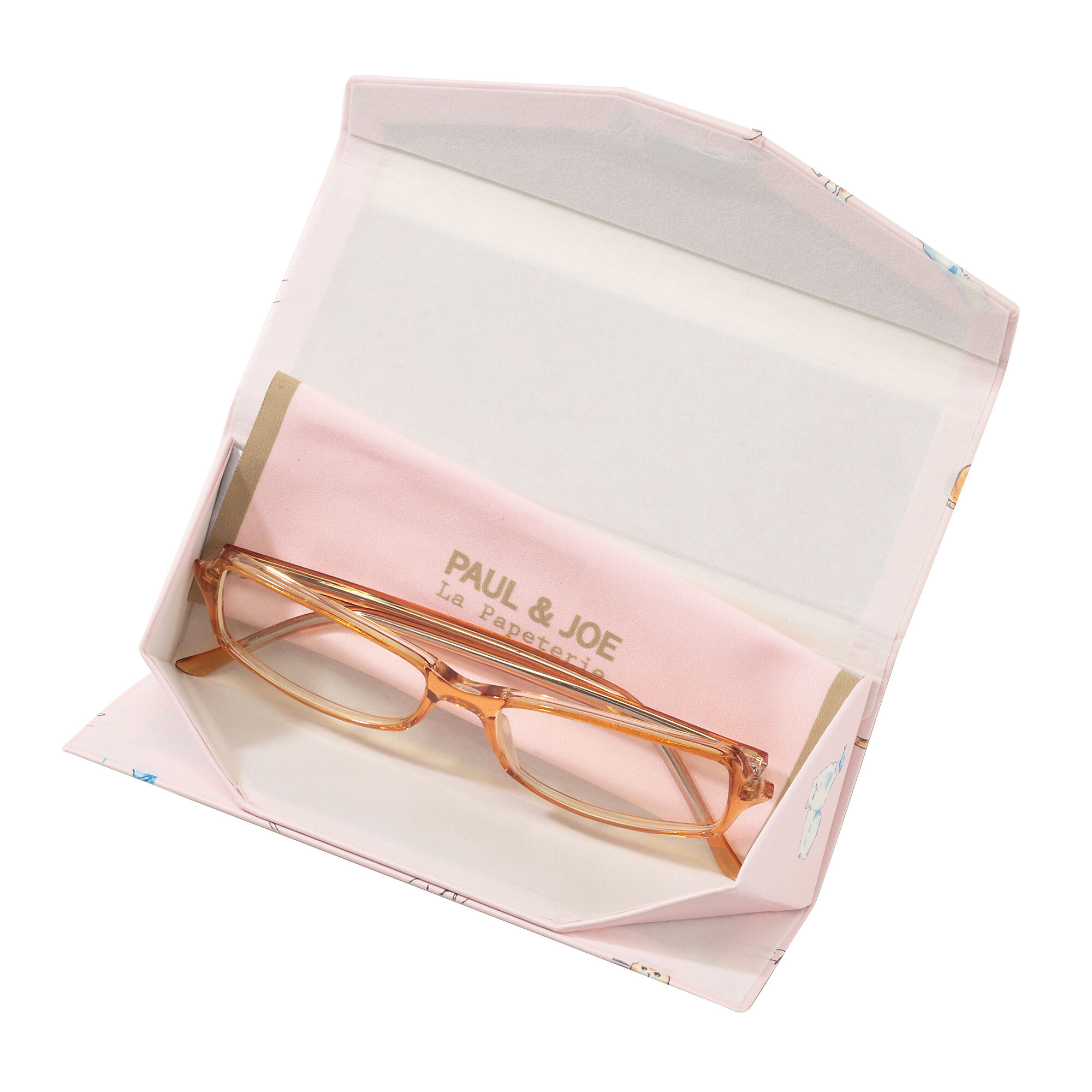 PAUL&JOE「スリムメガネケース／ポール＆ジョー」|メガネ|