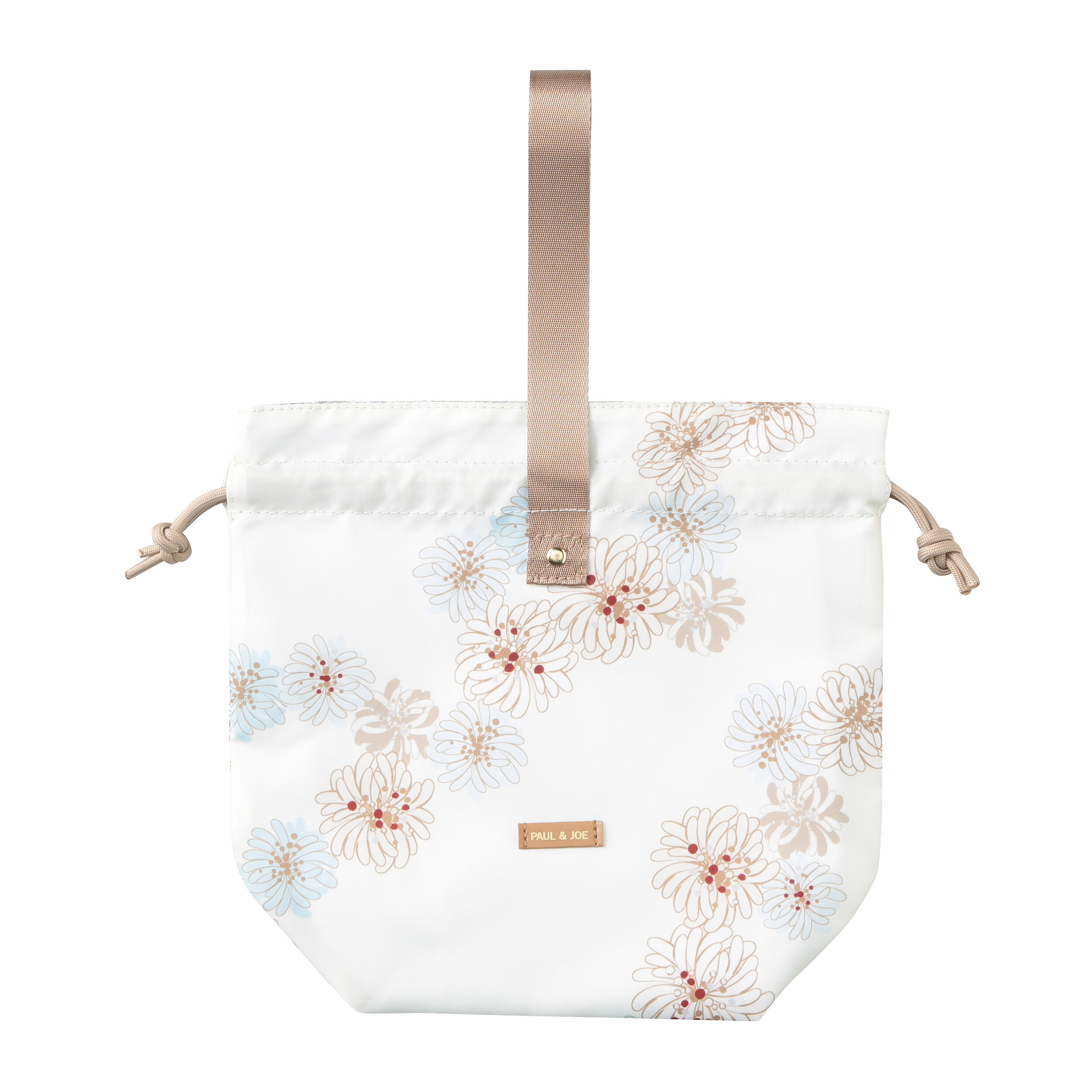 PAUL&JOE「ランチ巾着バッグ／ポール＆ジョー・ブレイクタイム」|食器・キッチングッズ|