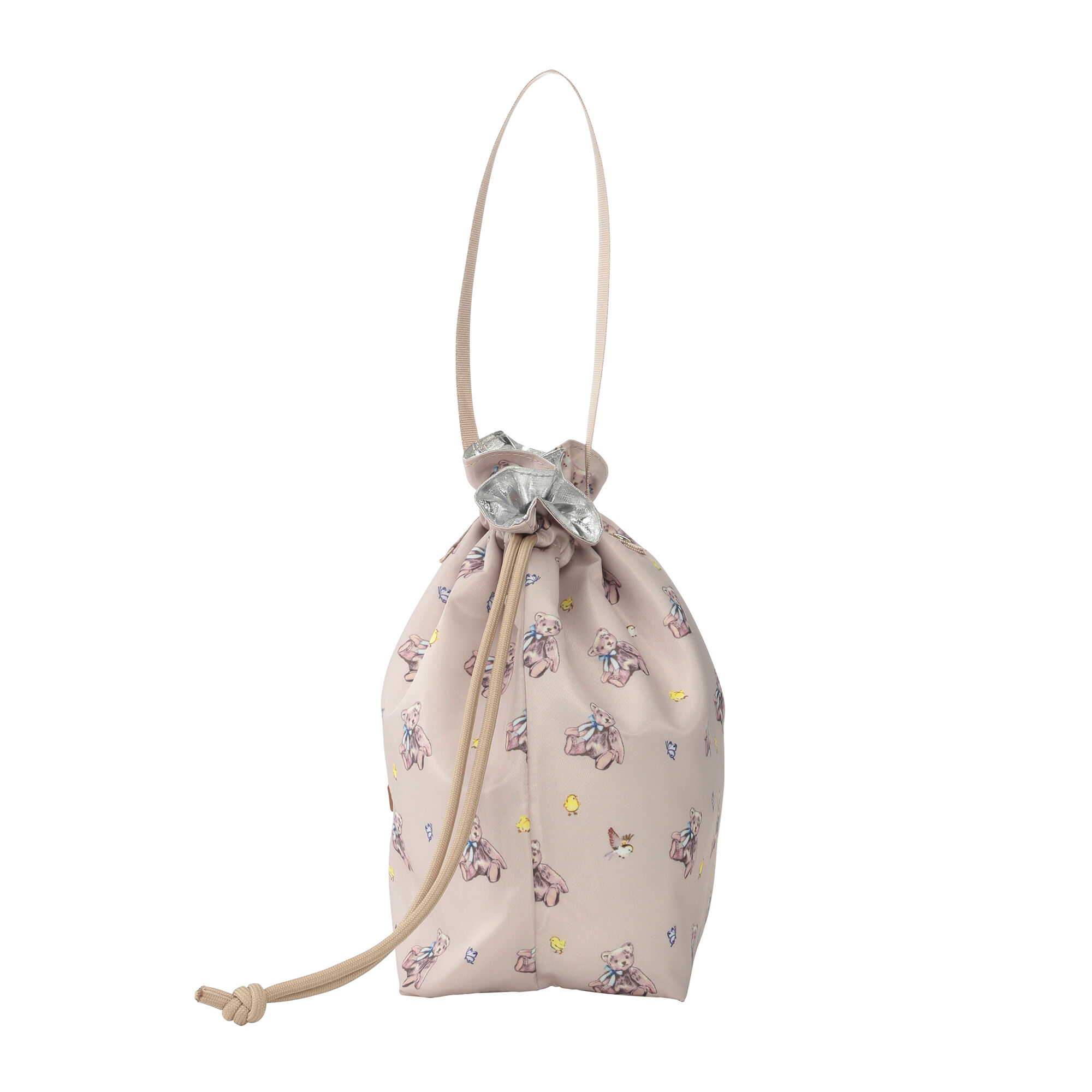 PAUL&JOE「ランチ巾着バッグ／ポール＆ジョー・ブレイクタイム」|食器・キッチングッズ|