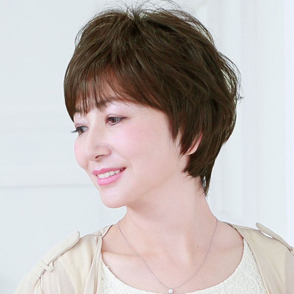 BACKYARD FAMILY「プリシラ ウィッグ 通販 ショート 帽子 フルウィッグ 耐熱 黒髪 可愛い 着脱簡単 女性 ボブ」|ヘアスタイリング|ブラウン1