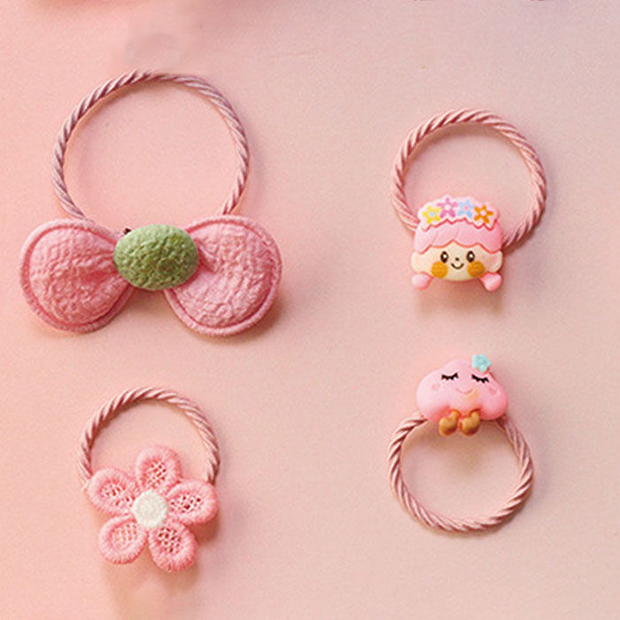 BACKYARD FAMILY「ヘアアクセサリー ヘアゴム 20個セット 通販 ヘアアクセ ゴム 髪 髪ゴム 髪留め 髪飾り」|ヘアゴム・シュシュ|