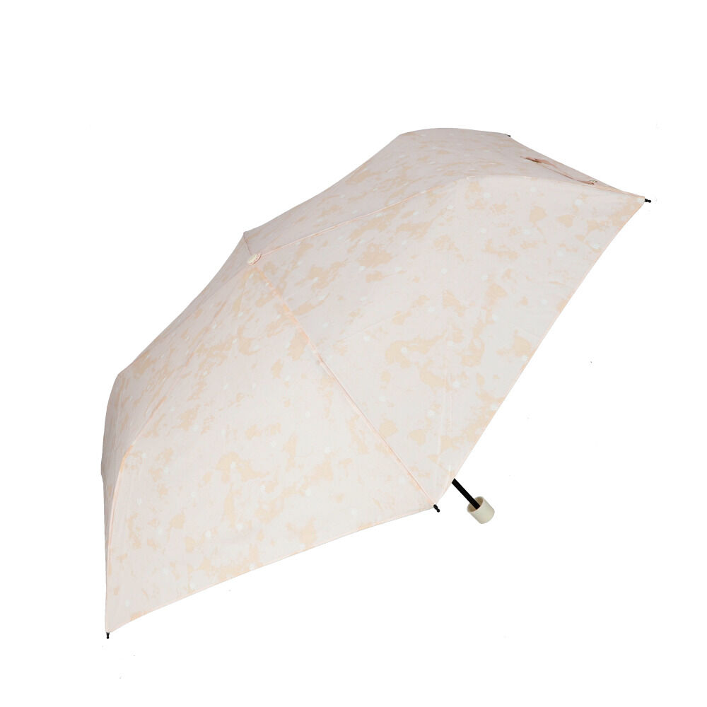 BACKYARD FAMILY「折りたたみ傘 レディース 晴雨兼用 通販 折り畳み傘 50cm 晴雨兼用傘 日傘 傘 雨傘」|傘|ベージュ1