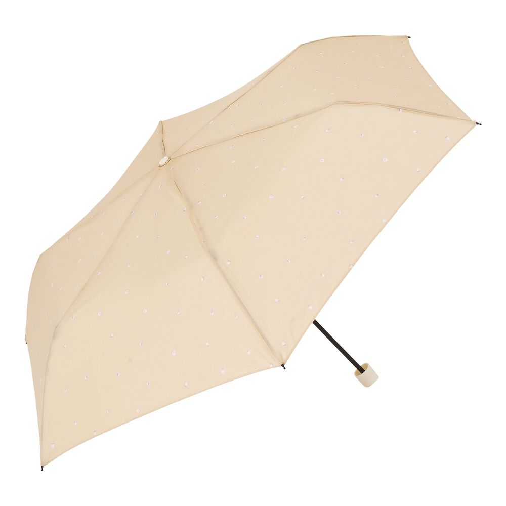 BACKYARD FAMILY「折りたたみ傘 レディース 晴雨兼用 通販 折り畳み傘 50cm 晴雨兼用傘 日傘 傘 雨傘」|傘|ベージュ2