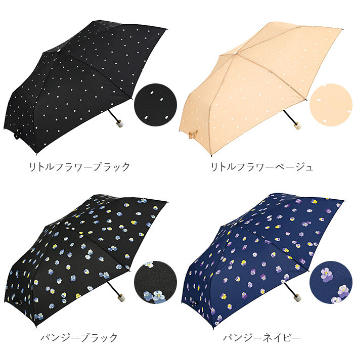 BACKYARD FAMILY「折りたたみ傘 レディース 晴雨兼用 通販 折り畳み傘 50cm 晴雨兼用傘 日傘 傘 雨傘」|傘|