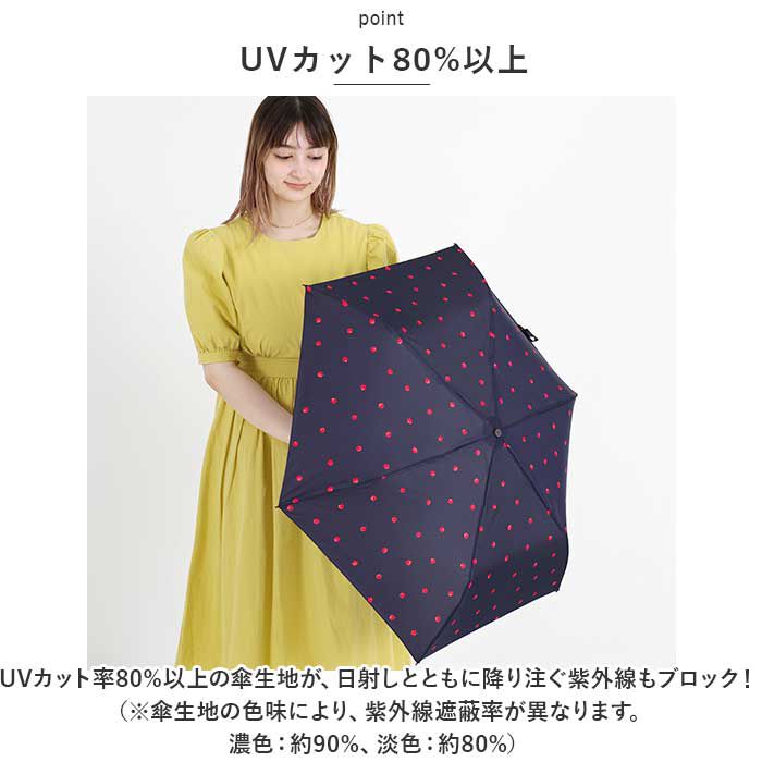 BACKYARD FAMILY「折りたたみ傘 レディース 晴雨兼用 通販 折り畳み傘 50cm 晴雨兼用傘 日傘 傘 雨傘」|傘|