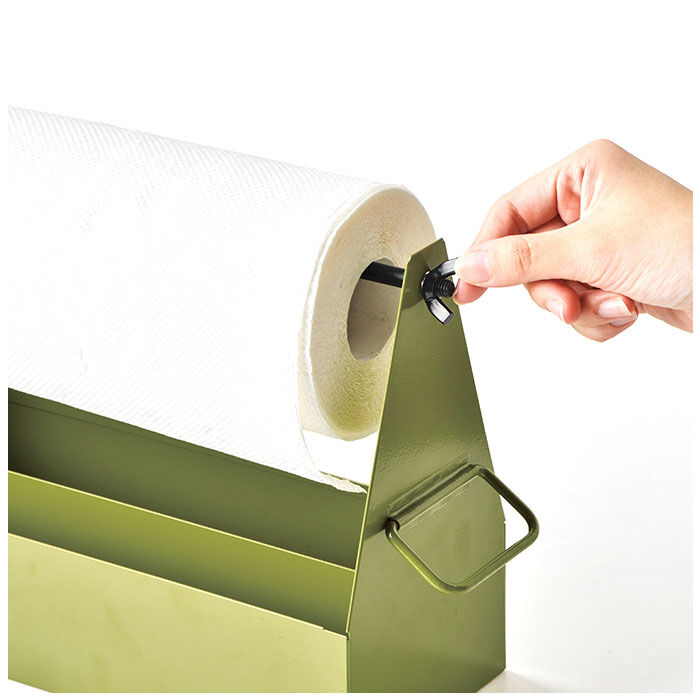 BACKYARD FAMILY「スパイスボックス キャンプ 通販 スパイスラック スパイスキャビネット キッチンペーパーホルダー」|食器・キッチングッズ|