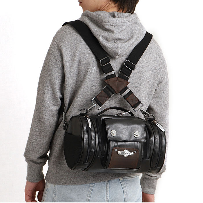 BACKYARD FAMILY「ヒップバッグ 通販 ウエストバッグ メンズ レディース 4way ドラム型 カメラバッグ」|その他|