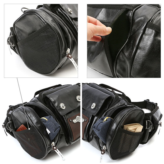 BACKYARD FAMILY「ヒップバッグ 通販 ウエストバッグ メンズ レディース 4way ドラム型 カメラバッグ」|その他|