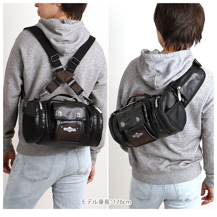 BACKYARD FAMILY「ヒップバッグ 通販 ウエストバッグ メンズ レディース 4way ドラム型 カメラバッグ」|その他|