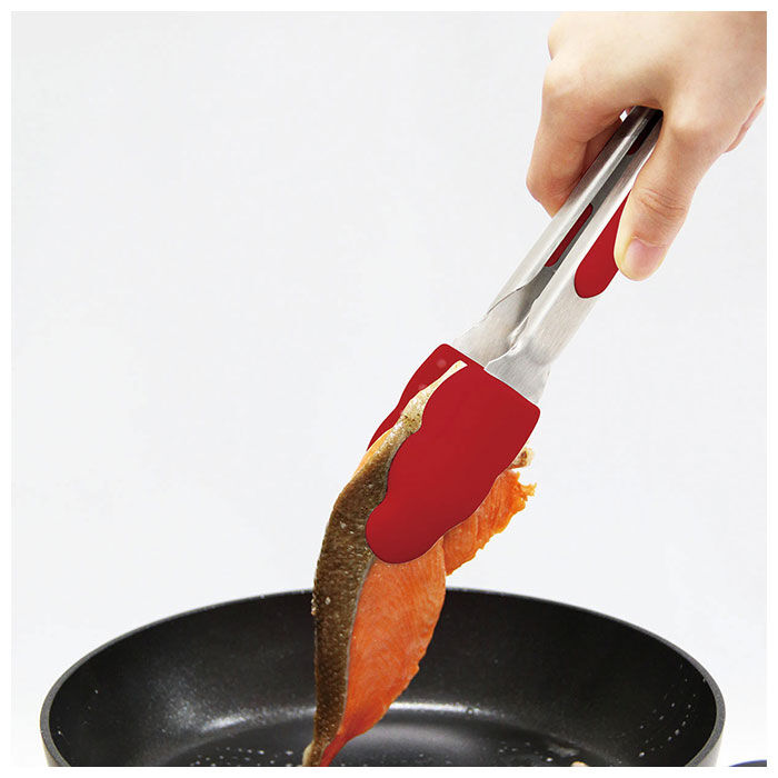 BACKYARD FAMILY「viv ヴィヴ トング シリコン 通販 シリコーン つかみやすい 凸凹 デコボコ つぶつぶ」|食器・キッチングッズ|