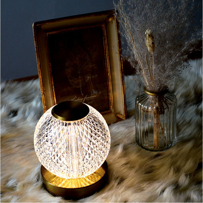 BACKYARD FAMILY「クラルテ LEDランタン 通販 卓上ランプ テーブルランプ デスクライト 卓上 ランプ ライト」|その他|