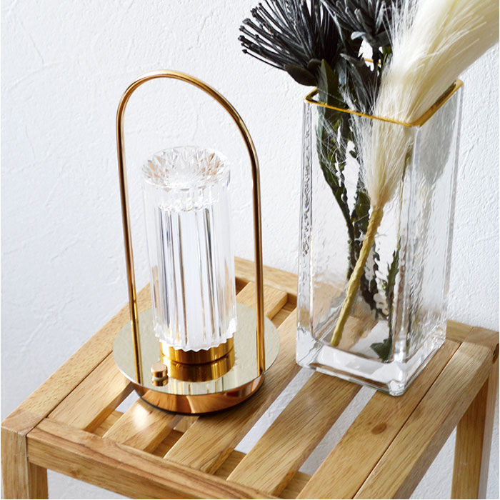 BACKYARD FAMILY「クラルテ LEDランタン 通販 卓上ランプ テーブルランプ デスクライト 卓上 ランプ ライト」|その他|