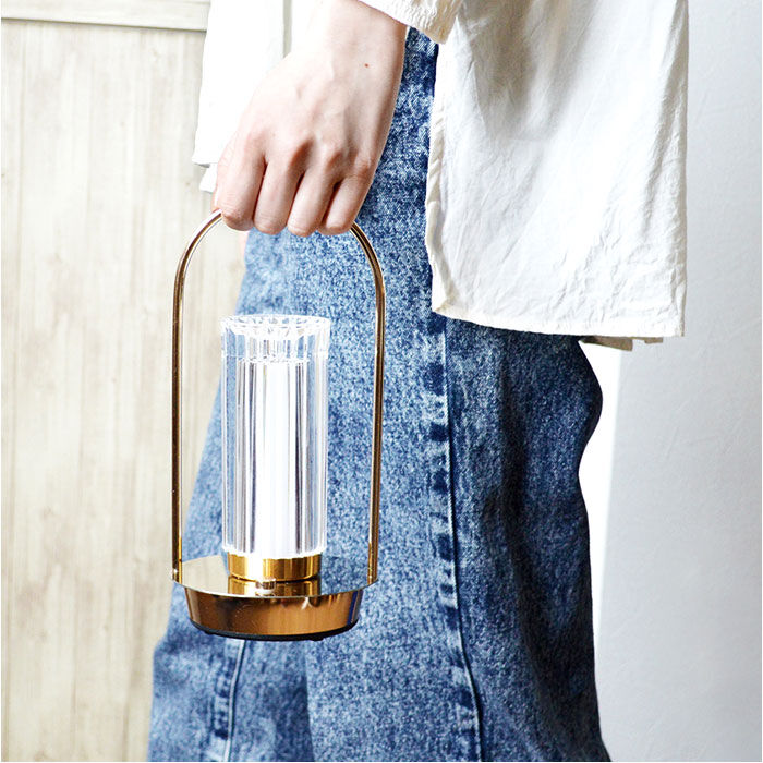 BACKYARD FAMILY「クラルテ LEDランタン 通販 卓上ランプ テーブルランプ デスクライト 卓上 ランプ ライト」|その他|