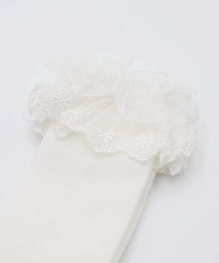 BACKYARD FAMILY「靴下 キッズ 女の子 ハイソックス 通販 長靴下 10002986 ソックス ブリーズハイソックス」|ソックス|