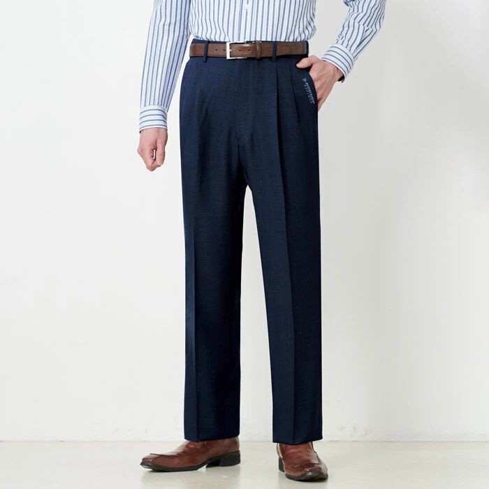 BACKYARD FAMILY「スラックス メンズ 通販 メンズパンツ パンツ アジャスター付き 大人 男性 ボトムス ズボン」|その他|