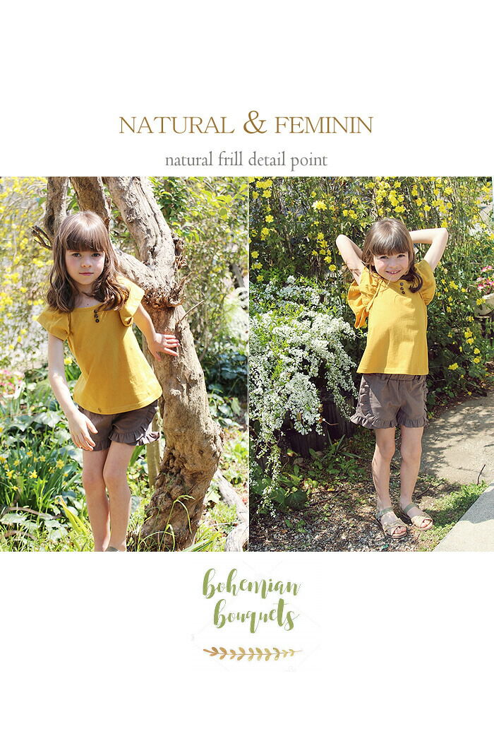 BACKYARD FAMILY「Rora キッズ Tシャツ 半袖 女の子 通販 ローラ カットソー 半袖Tシャツ 夏服」|その他|