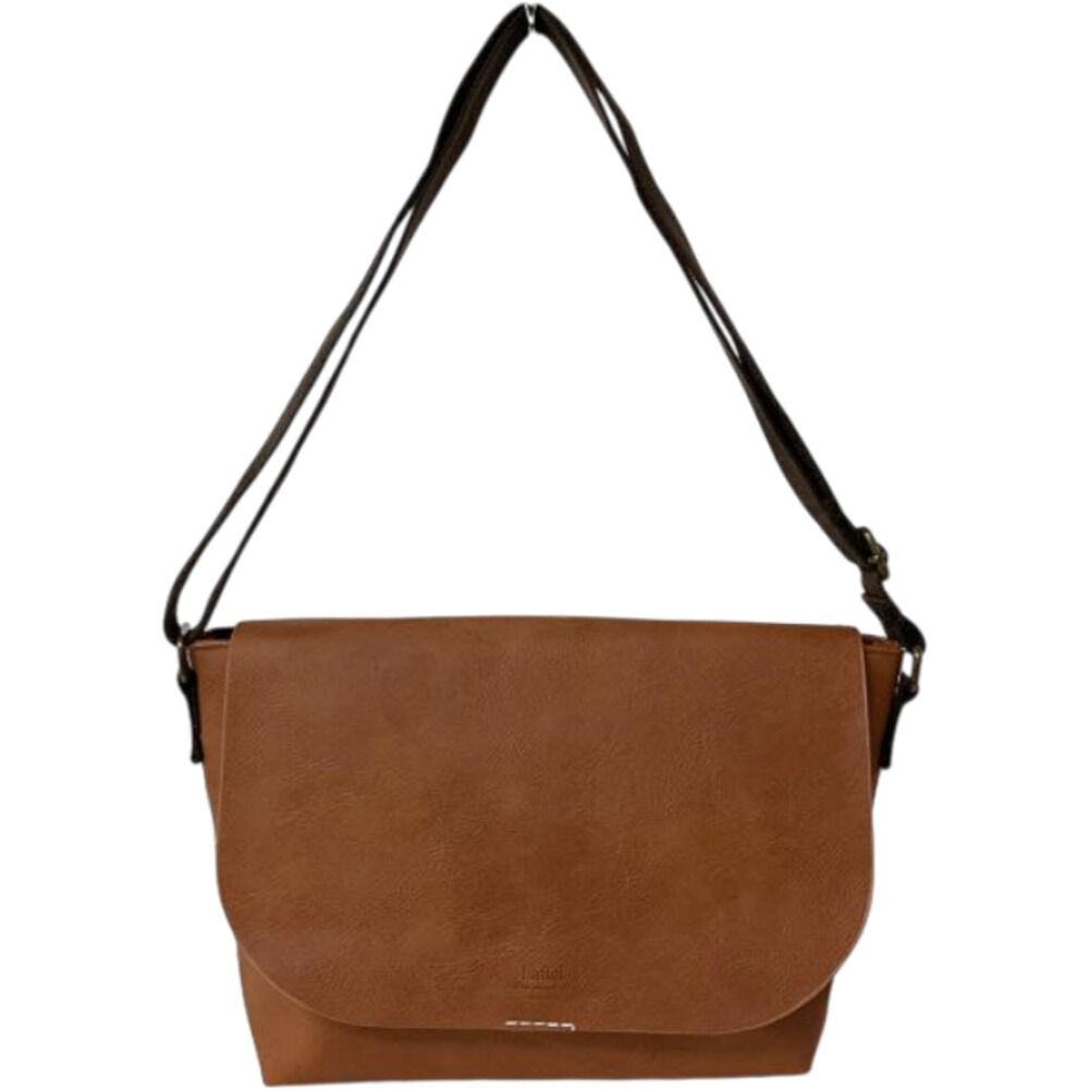 BACKYARD FAMILY「lafiel バッグ 通販 ラフィール ショルダーバッグ レディース 斜め掛けバッグ ショルダー」|ショルダー・メッセンジャー|ブラウン1