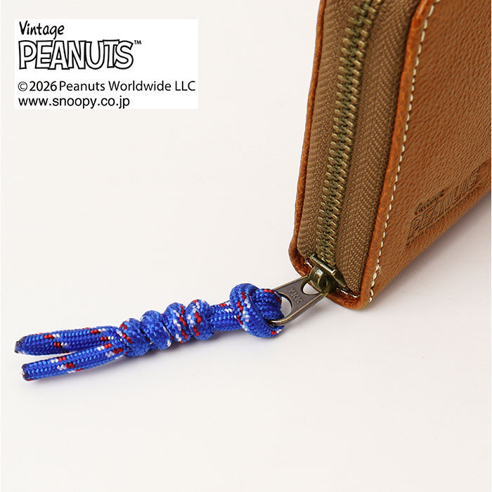 BACKYARD FAMILY「スヌーピー 長財布 大人 通販 SNOOPY 73525 財布 レザー 長サイフ ながさいふ」|財布|
