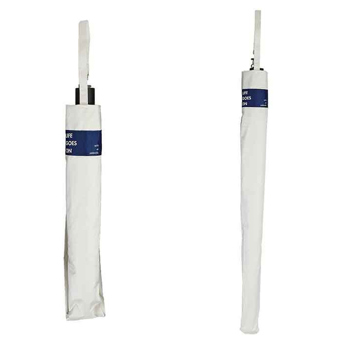 BACKYARD FAMILY「折りたたみ傘 2段折 通販 長傘 折り畳み傘 二段折り 晴雨兼用傘 傘 かさ 雨傘 日傘 55cm」|傘|