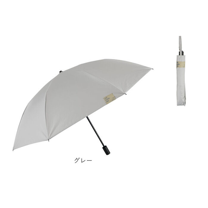 BACKYARD FAMILY「折りたたみ傘 2段折 通販 長傘 折り畳み傘 二段折り 晴雨兼用傘 傘 かさ 雨傘 日傘 55cm」|傘|