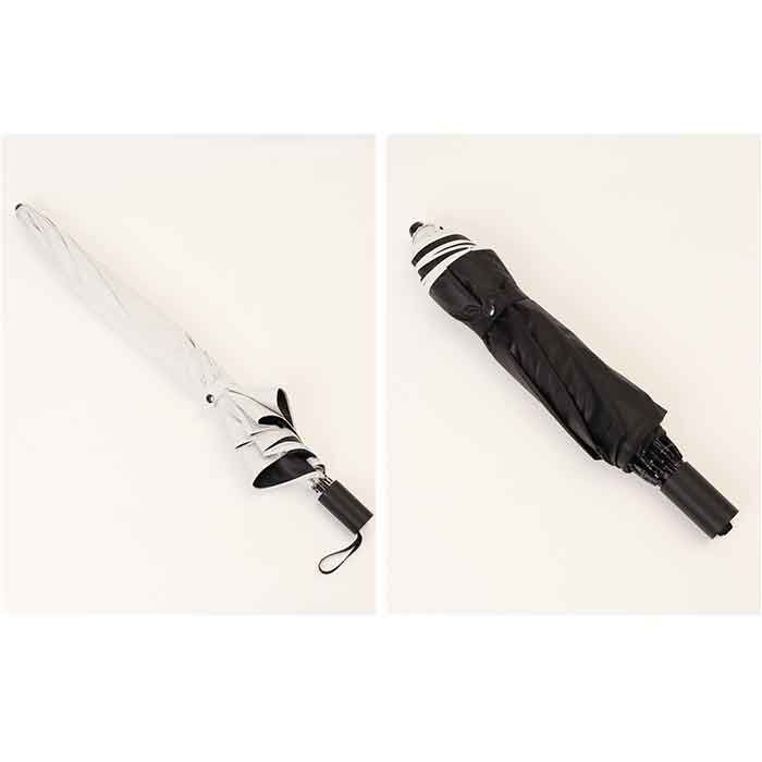 BACKYARD FAMILY「折りたたみ傘 2段折 通販 長傘 折り畳み傘 二段折り 晴雨兼用傘 傘 かさ 雨傘 日傘 55cm」|傘|