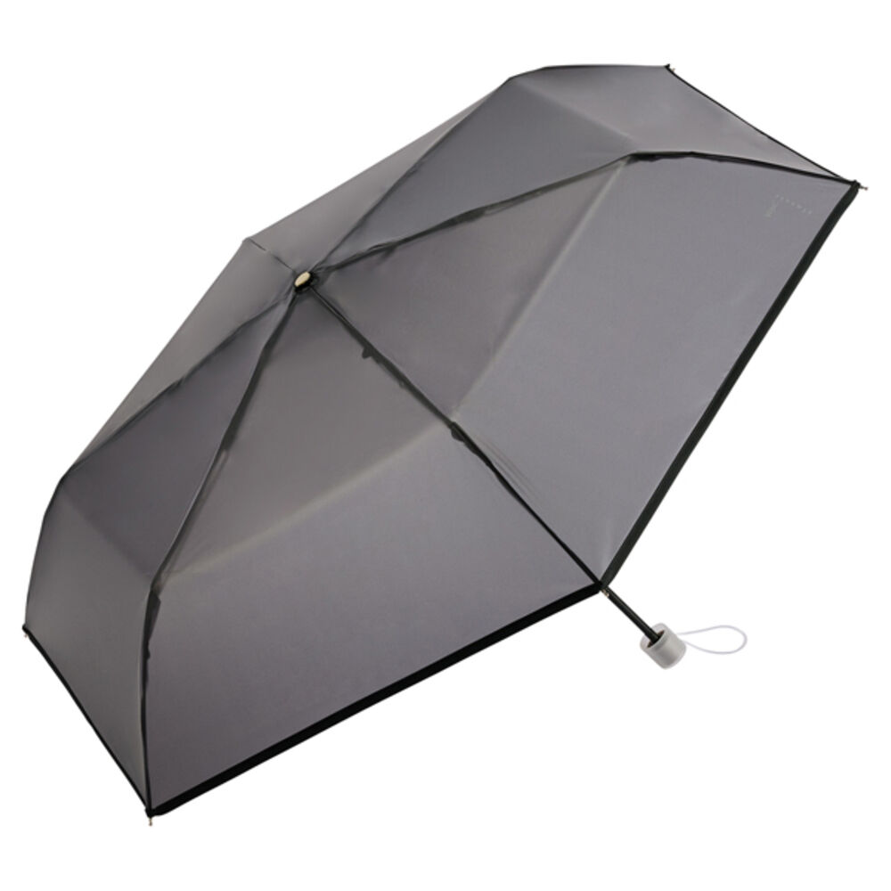 BACKYARD FAMILY「Wpc. ビニール 折りたたみ傘 通販 レディース メンズ 雨傘 おしゃれ 大きめ 96cm」|傘|ブラック1