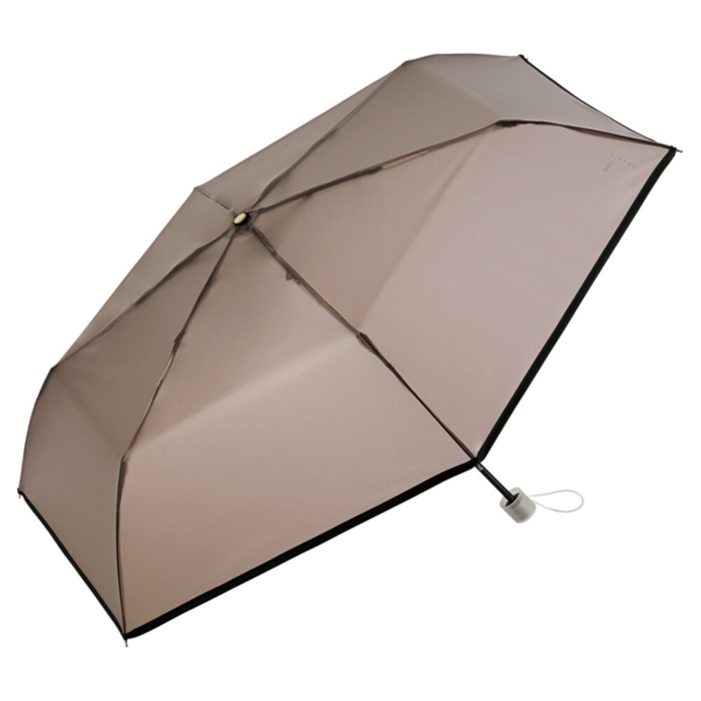 BACKYARD FAMILY「Wpc. ビニール 折りたたみ傘 通販 レディース メンズ 雨傘 おしゃれ 大きめ 96cm」|傘|ブラウン1