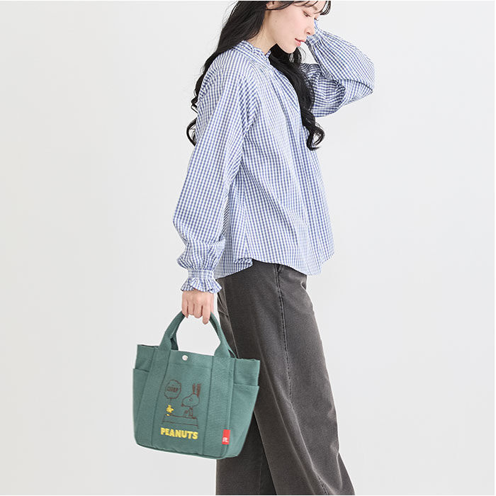 ROOTOTE「トートバッグ PEANUTS 通販 レディース スヌーピー バッグ ピーナッツ ハンドバッグ」|トートバッグ|