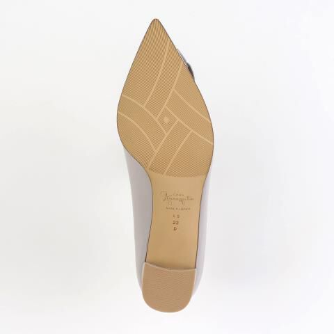 銀座かねまつ「LSDT2606SHPLGY 【本革】【防水】アクアベルパンプス」|パンプス|