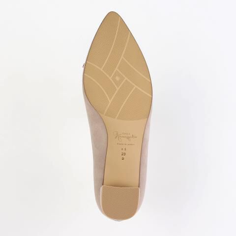 銀座かねまつ「【本革】【防水】アクアベルリボンパンプス」|パンプス|