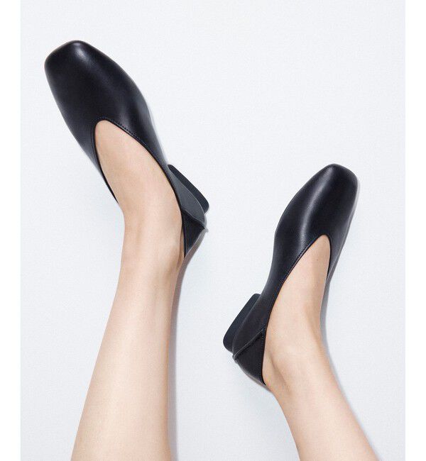 CAMPER「[カンペール] CASI MYRA / フラットシューズ」|パンプス|ブラック