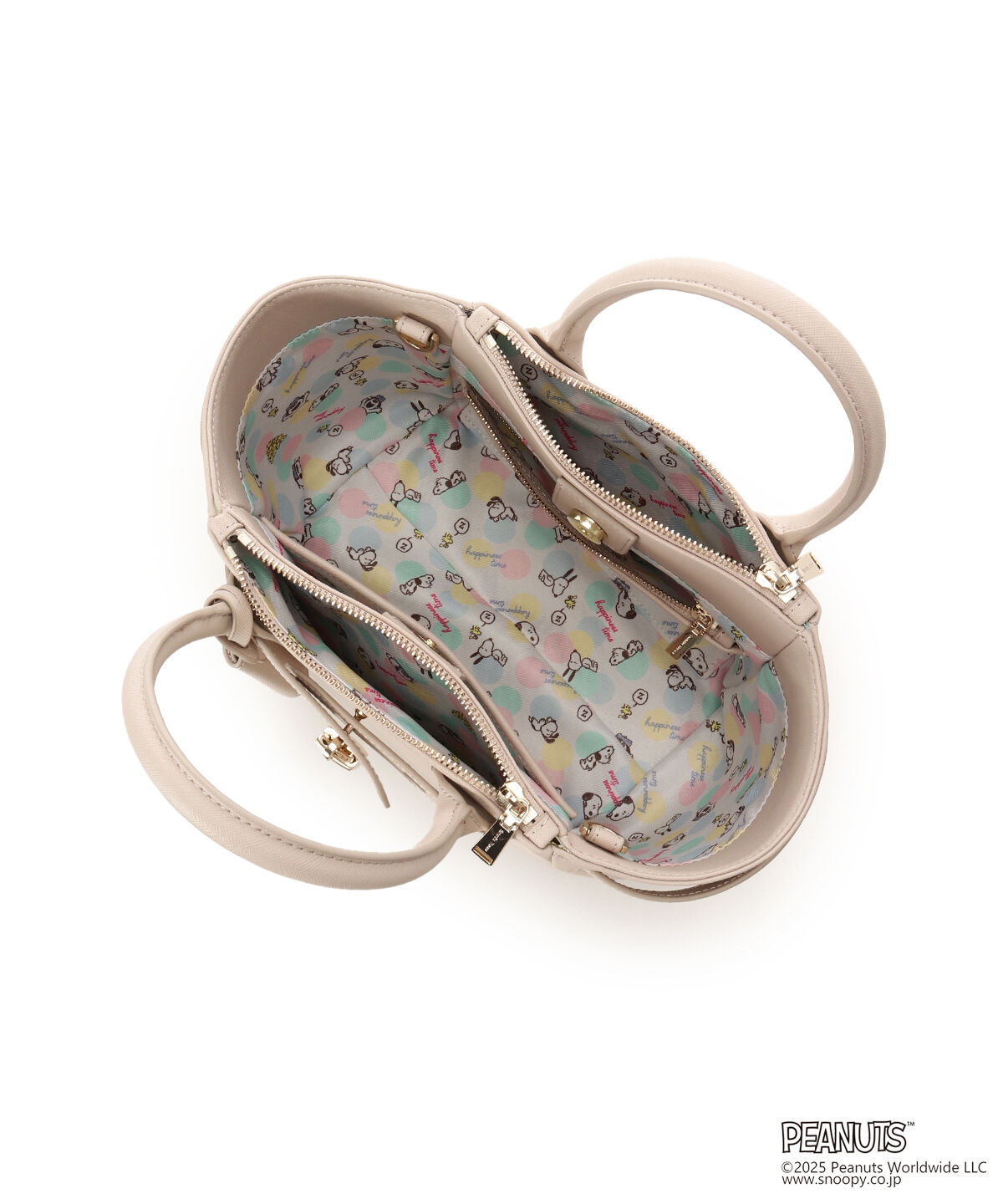 Samantha Thavasa「「スヌーピー」コレクション サマンサアゼル」|ハンドバッグ|