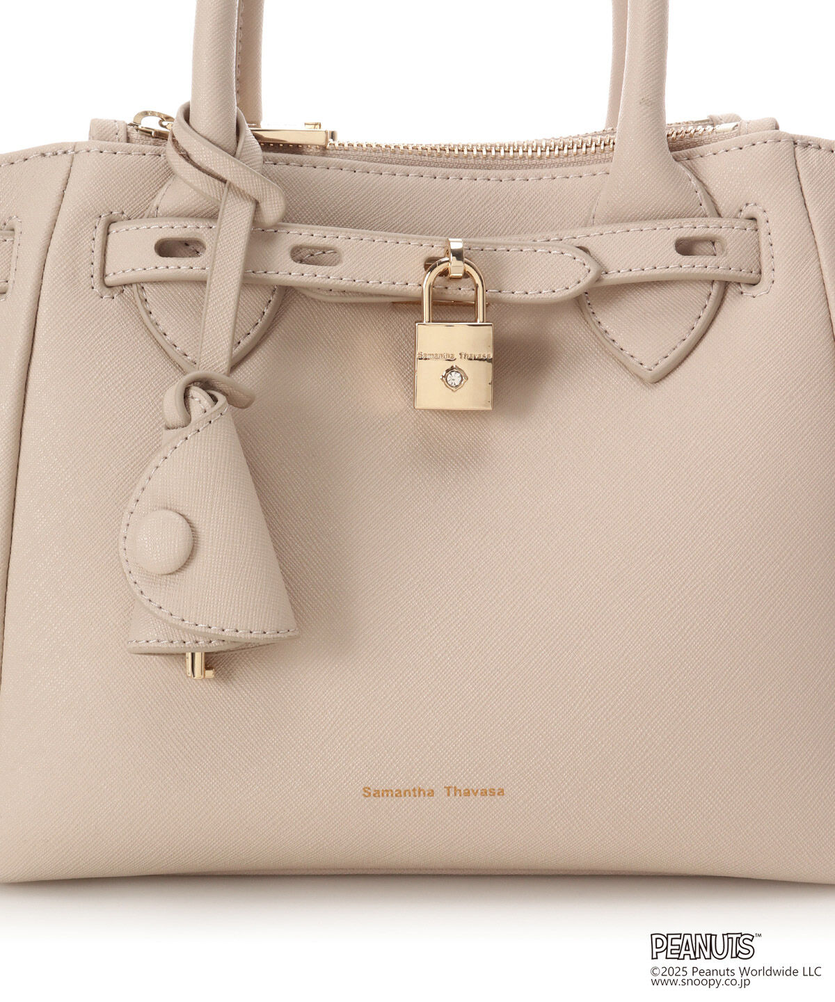 Samantha Thavasa「「スヌーピー」コレクション サマンサアゼル」|ハンドバッグ|