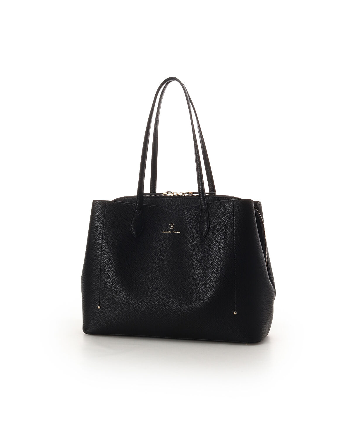 Samantha Thavasa「ウェーブデザインカッティングトートーバッグ」|トートバッグ|