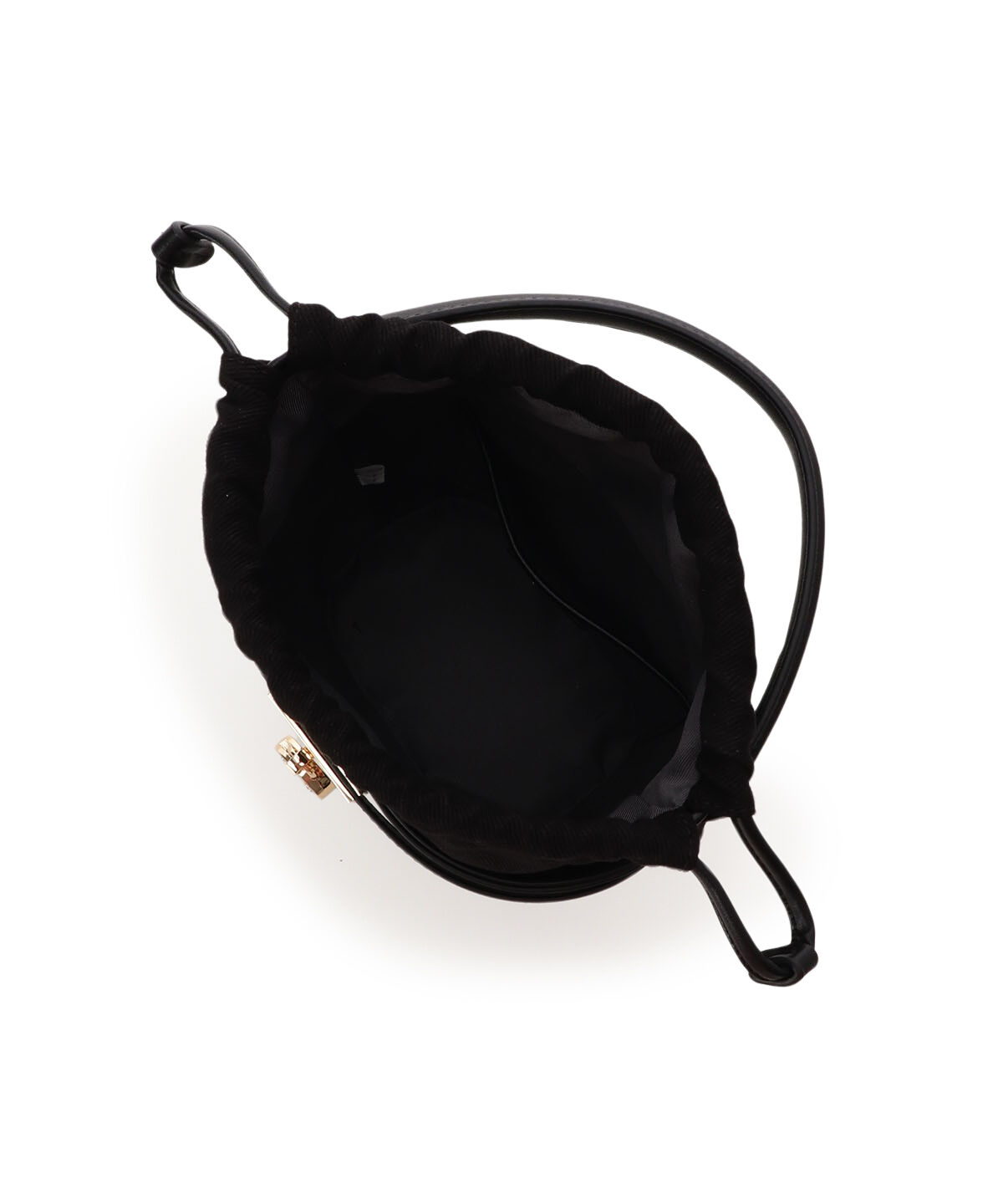 Samantha Vega「サークルロックバケツ型ショルダーバッグ」|ショルダー・メッセンジャー|