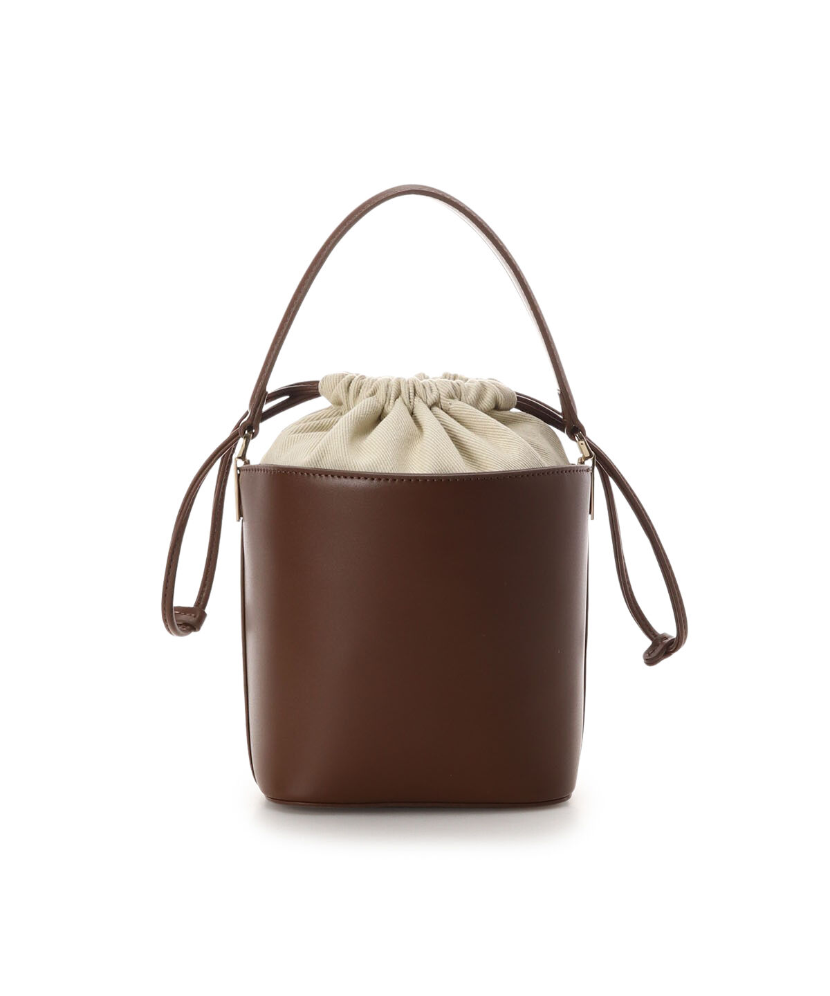 Samantha Vega「サークルロックバケツ型ショルダーバッグ」|ショルダー・メッセンジャー|