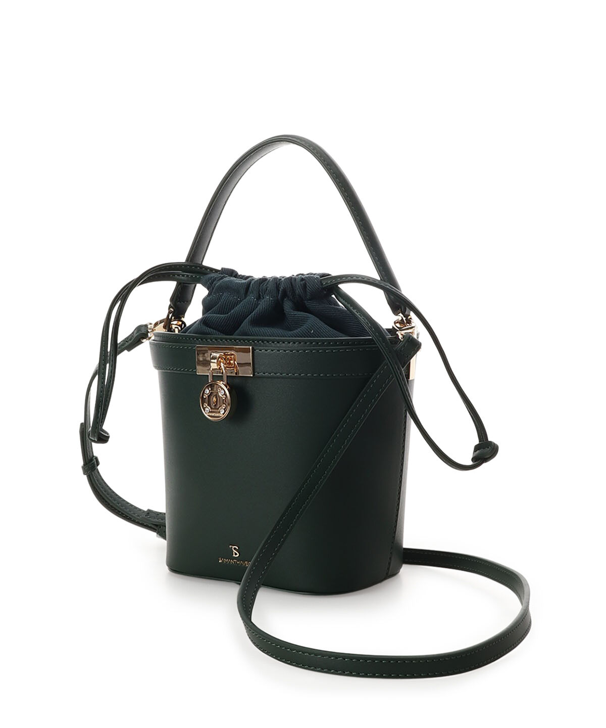 Samantha Vega「サークルロックバケツ型ショルダーバッグ」|ショルダー・メッセンジャー|