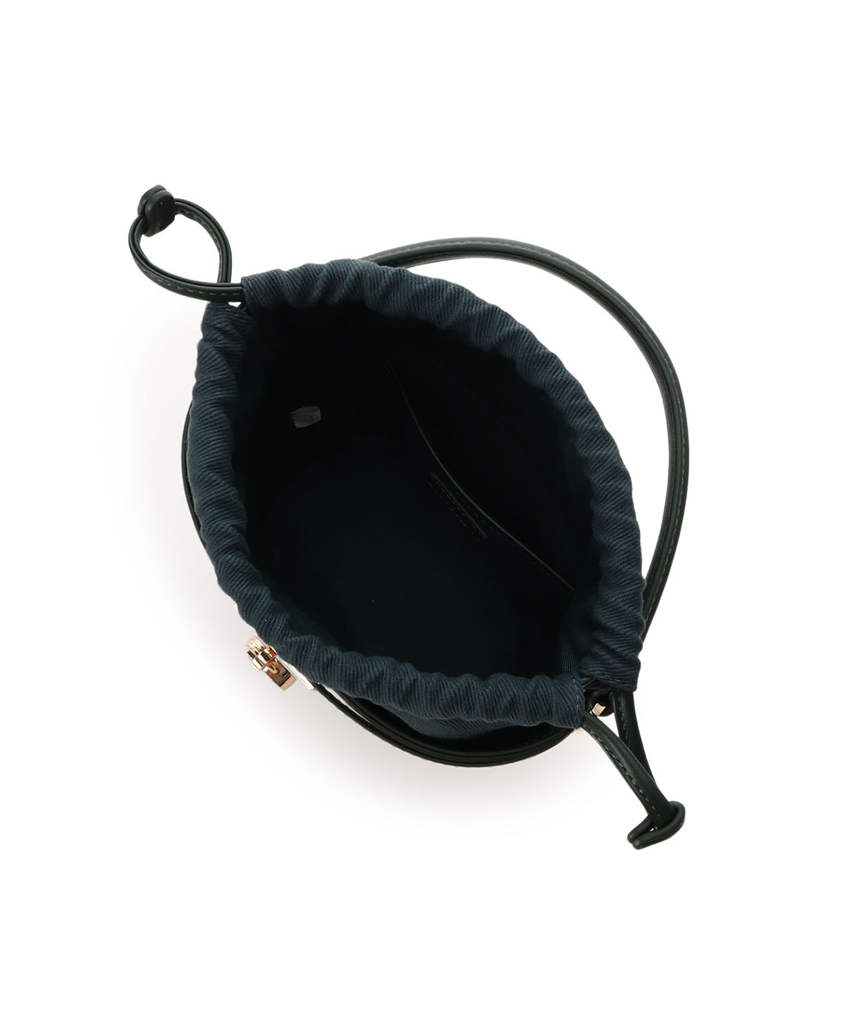 Samantha Vega「サークルロックバケツ型ショルダーバッグ」|ショルダー・メッセンジャー|