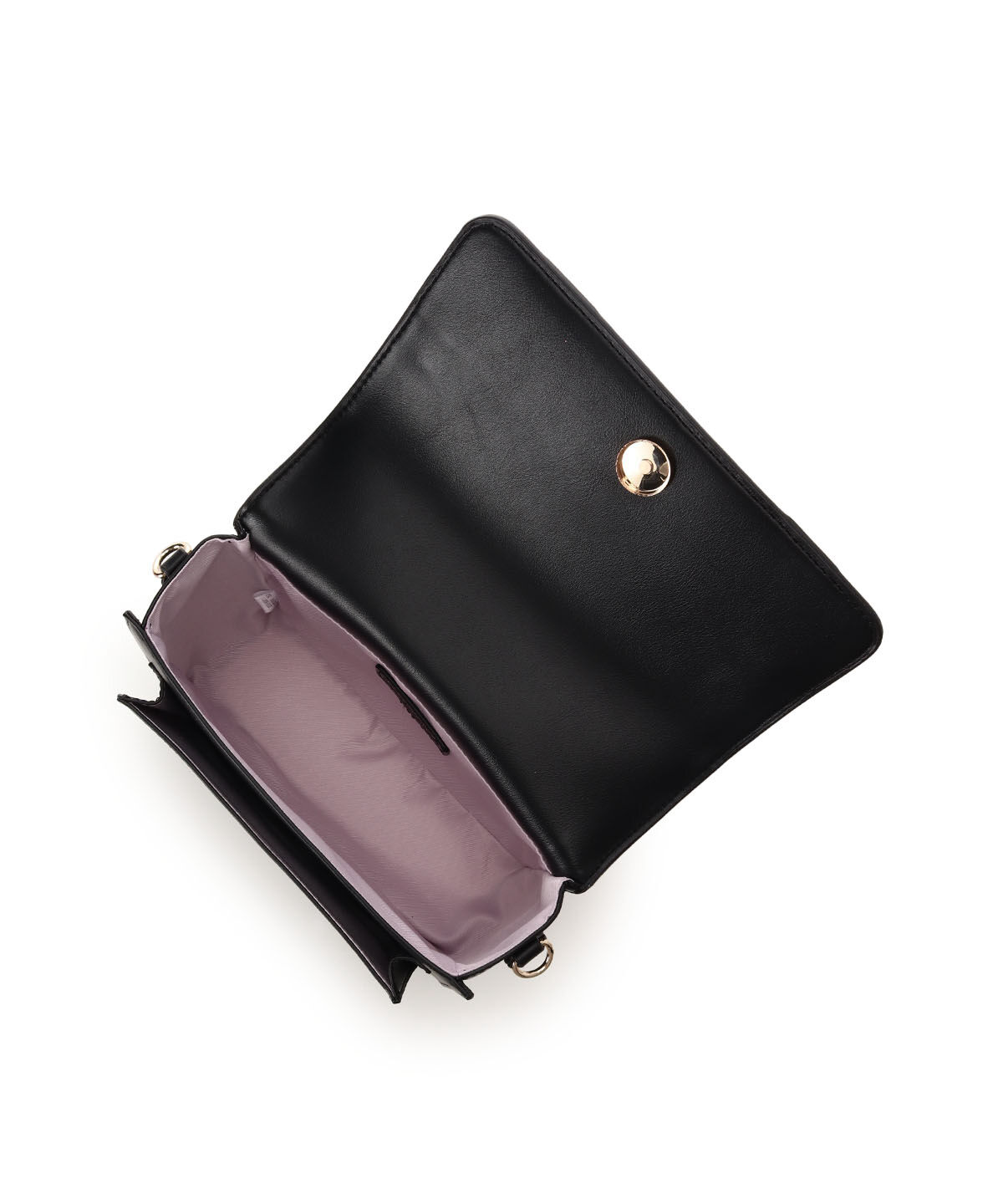 Samantha Vega「レースハートベルトサッチェルショルダーバッグ」|ショルダー・メッセンジャー|