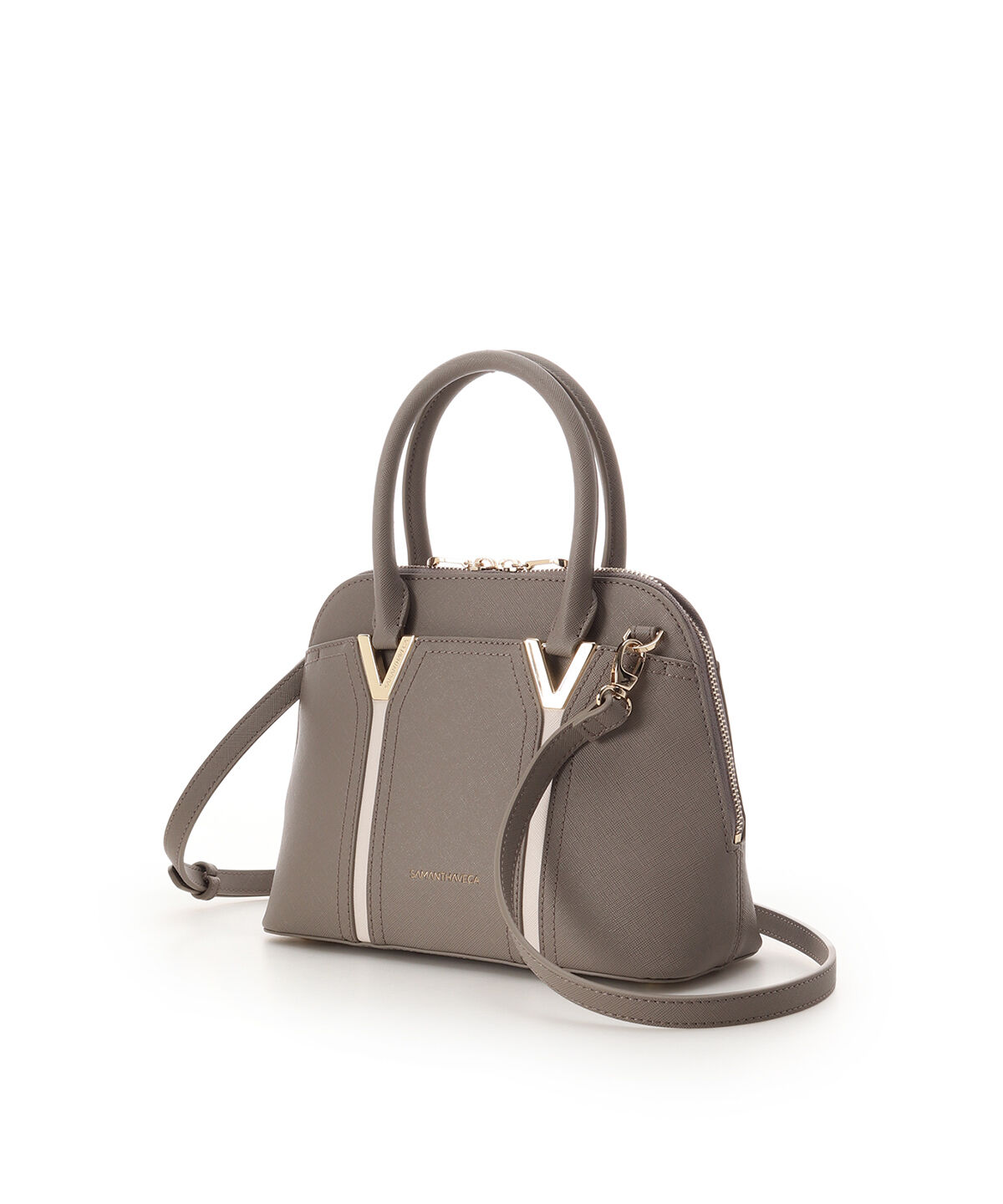 Samantha Vega「Vカットショルダーバッグ」|ショルダー・メッセンジャー|